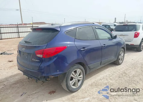 2013 Hyundai Tucson Gls z USA, uszkodzony, nr VIN KM8JU3ACXDU579978
